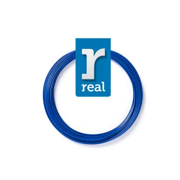 REAL RealFlex 3D Printer Filament - Black- spool of 0.5Kg - 1.75mm (REALFLEXBLACK500MM175)