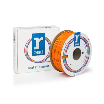 REAL PLA 3D Printer Filament - Black - spool of 1Kg - 1.75mm (REALPLABLACK1000MM175)