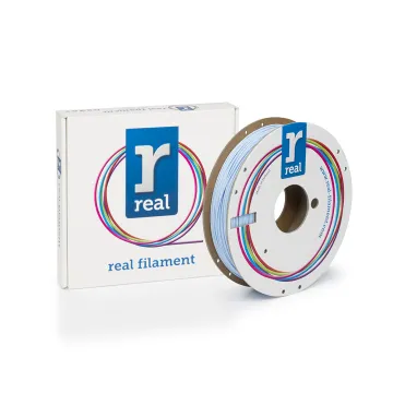 REAL ABS 3D Printer Filament - Neutral/uncolored - spool of 1Kg - 2.85mm (REALABSNATURAL1000MM3)