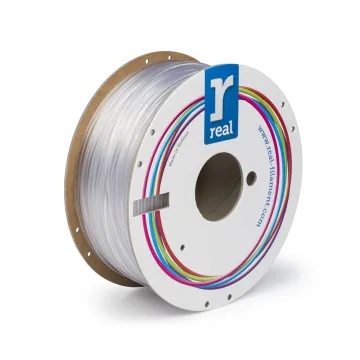 REAL PETG 3D Printer Filament - Blue - Spool of 3Kg - 1.75mm (REALPETGBLUE3KG)