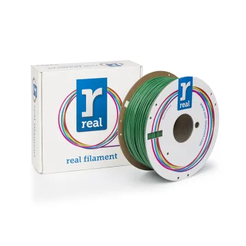 REAL PETG 3D Printer Filament - Translucent Yellow - spool of 1Kg - 2.85mm (REALPETGYELLOW1000MM300)