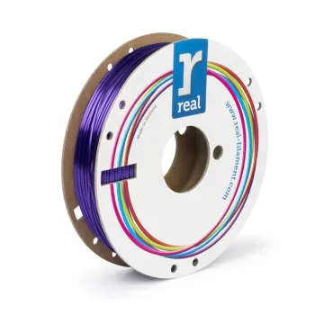 REAL RealFlex 3D Printer Filament - White - spool of 1Kg - 1.75mm (REALBIOFLWHITE1000MM175)