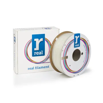 REAL PLA 3D Printer Filament - Gray - spool of 0.5Kg - 1.75mm (REALPLAGRAY500MM175)