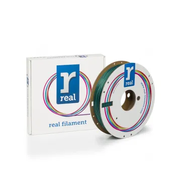 REAL PLA Sparkle 3D Printer Filament - Sparkle Blue Crystal - spool of 0.5Kg - 1.75mm (REALPLASPRKCRYSTL500MM175)