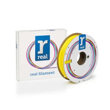 REAL PLA 3D Printer Filament - Silver - spool of 1Kg - 2.85mm (REALPLASILVER1000MM3)