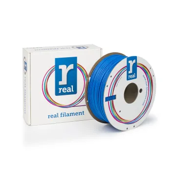 REAL PLA 3D Printer Filament - Blue - spool of 0.5Kg - 2.85mm (REALPLABLUE500MM3)