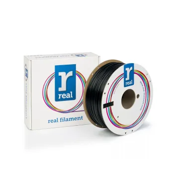REAL PLA 3D Printer Filament - Blue - spool of 1Kg - 2.85mm (REALPLABLUE1000MM3)