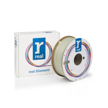 REAL PLA 3D Printer Filament - Black- spool of 5Kg - 2.85mm (REALPLABLACK5000MM3)
