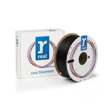 REAL PLA 3D Printer Filament - Indigo Blue - spool of 0.5Kg – 2.85mm (REALPLAMATTEBLUE500MM285)