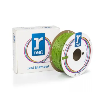 REAL PETG 3D Printer Filament - Gray - spool of 1Kg - 2.85mm (REALPETGRGRAY1000MM175)
