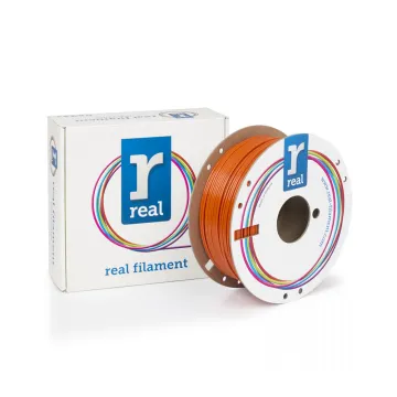 REAL PETG 3D Printer Filamen-Green-spool of 1Kg - 2.85mm (REALPETGRGREEN1000MM285)