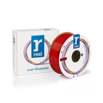 REAL PETG 3D Printer Filamen-Orange-spool of 1Kg - 2.85mm (REALPETGRORANGE1000MM285)