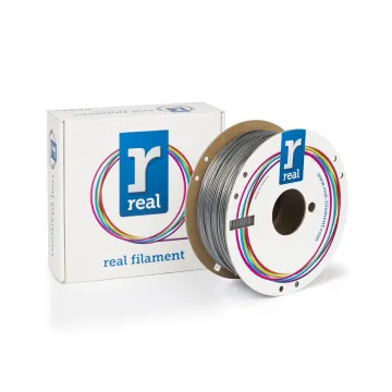 REAL PETG 3D Printer Filamen-Red-spool of 1Kg - 2.85mm (REALPETGRRED1000MM285)