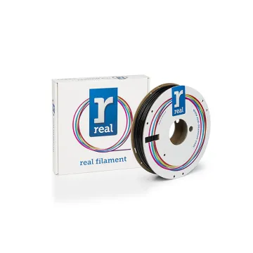 REAL PETG 3D Printer Filament White- spool of 5Kg - 2.85mm (REALPETGRWHITE5000MM285)