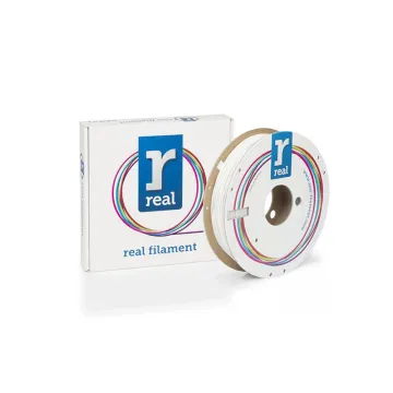 REAL PLA 3D Printer Filament -White- spool of 1Kg - 2.85mm (REALPLARWHITE1000MM285)