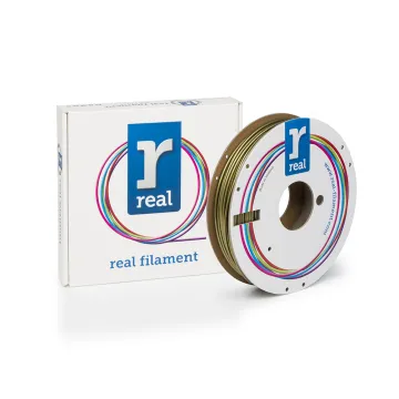 REAL PLA 3D Printer Filament - Glow in the Dark - spool of 0.5Kg – 2.85mm (REALPLAGLOW500MM285)