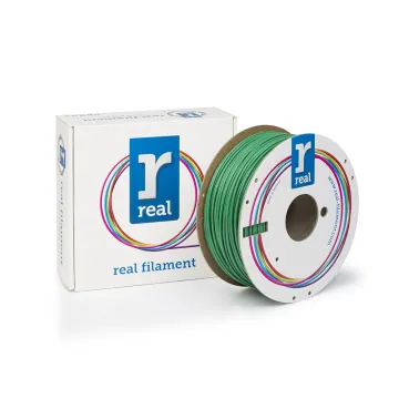 REAL PLA 3D Printer Filament - Green - spool of 0.5Kg – 2.85mm (REALPLAGREEN500MM3)