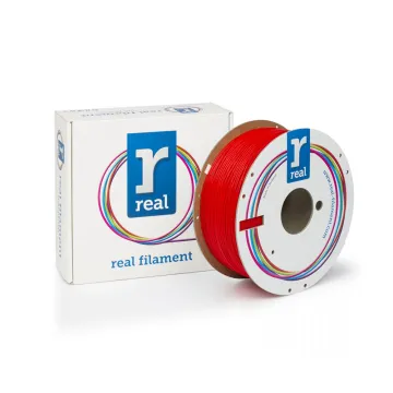REAL PLA 3D Printer Filament - Neutral - spool of 1Kg – 2.85mm (REALPLAPRONATURAL1000MM285)