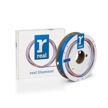 REAL PETG 3D Printer Filament - Black - spool of 1Kg - 2.85mm (REALPETGSBLACK1000MM300)