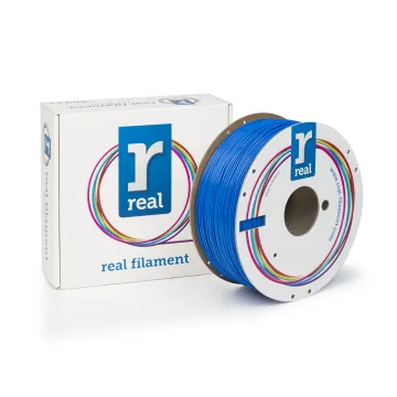 REAL ABS 3D Printer Filament - Blue - spool of 1Kg - 2.85mm (REALABSBLUE1000MM3)