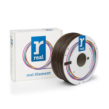 REAL ABS 3D Printer Filament - Blue - spool of 1Kg - 1.75mm (REALABSBLUE1000MM175)