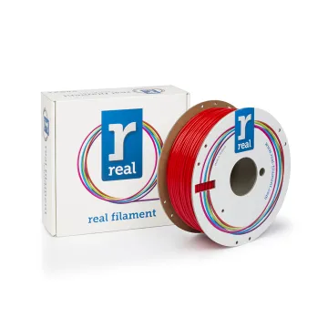 REAL PETG 3D Printer Filament - Red - spool of 0.5Kg - 2.85mm (REALPETGSRED500MM300)