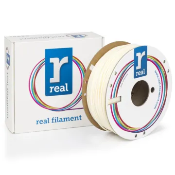 REAL PLA Tough 3D Printer Filament - Red - spool of 1Kg - 1.75mm (REALPLATRED1000MM175)
