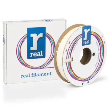 REAL PLA Tough 3D Printer Filament - Red - spool of 0.5Kg - 1.75mm (REALPLATRED500MM175)