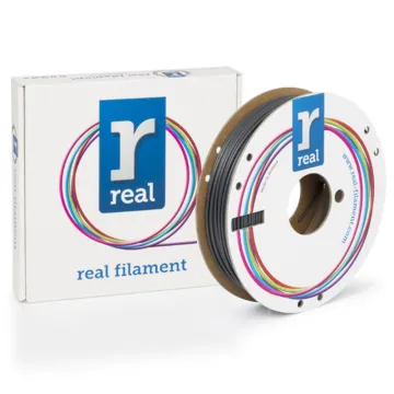 REAL PLA 3D Printer Filament - Neutral - spool of 0.5Kg - 2.85mm (REALPLATNATURAL500MM285)