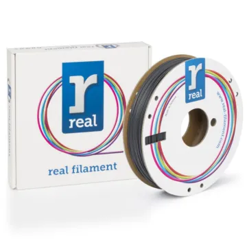 REAL PLA Tough 3D Printer Filament - Neutral - spool of 0.5Kg - 1.75mm (REALPLATNATURAL500MM175)