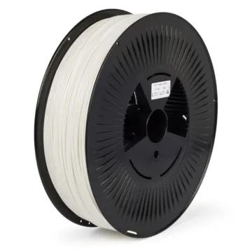 REAL PLA Tough 3D Printer Filament - Gray - spool of 0.5Kg - 1.75mm (REALPLATGRAY500MM175)