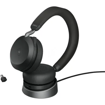 Jabra Evolve2 75 Link380c UC Stereo Stand Black (27599-989-889) (JAB27599-989-889)