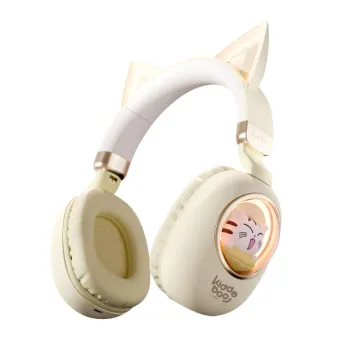 Kiddoboo Delulu Bluetooth Headphones Lavender (KBKID5LVD)