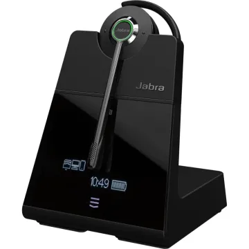 Jabra Evolve2 65 VOIP Headset USB-A MS Teams Stereo (26599-999-999) (JAB26599-999-999)