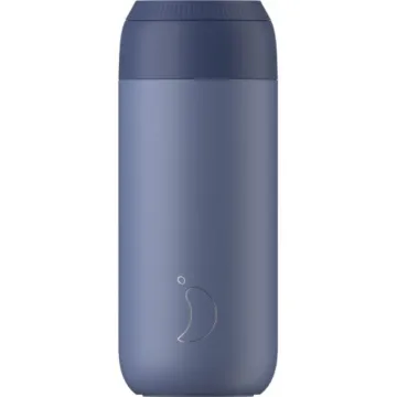 Chilly's Ποτήρι Θερμός Series 2 Coffee Cup Whale Blue 500ml 225-29 (225-29) (CHI225-29)