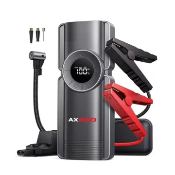 Axred X-10 Εκκινητης Μπαταριας & Powerbank με Φακο - Ασυρματη Φορτιση (BAT.0011) (AXRX-10)