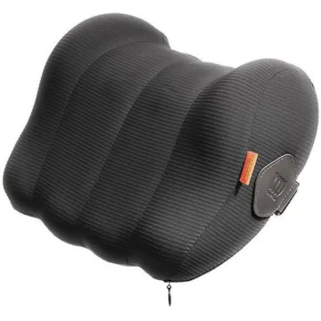 Baseus Μαξιλαράκι Comfort Ride για το Προσκέφαλο των Καθισμάτων Αυτοκινήτου Μαύρο (C20036402111-00) (BASC20036402111-00)