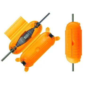 Brennenstuhl Safe-Box Εξωτερικού Χώρου για την Προστασία Καλωδίων & Συνδέσεων, Μεγάλο, IP44 (1160440) (BNN1160440)