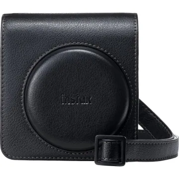 Fujifilm Jacket Φωτογραφικής Μηχανής Instax Mini σε Μαύρο Χρώμα (70100162646) (FJM70100162646)