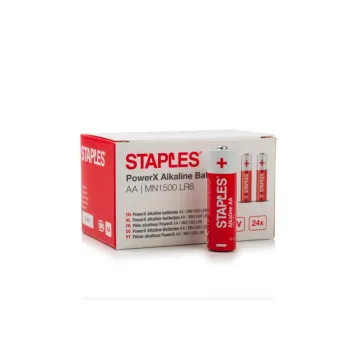 Staples PowerX MN2400 Μπαταρίες Micro AAA 24τμχ (390682) (STP390682)