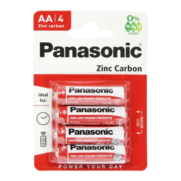 Panasonic R14 C Zinc-carbon battery (blister) 2pcs (PAN10864)
