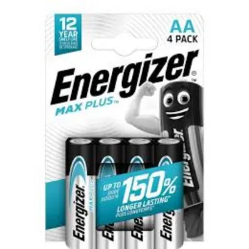 Energizer Industrial LR6 AA Alkaline Battery - 10 Pieces (ENE3407)