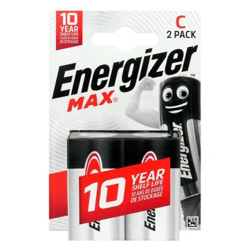 Energizer Max Plus LR14/C alkaline battery (blister) (ENE18620)