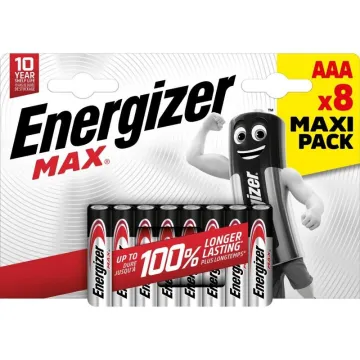Energizer Max LR20/D alkaline battery (blister) - 2 pieces (ENE20388)
