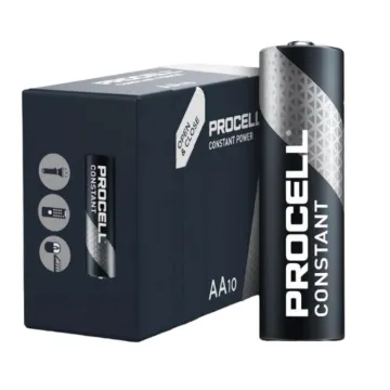 Duracell Procell 6LR61 9V Alkaline Battery 10pcs (DUR18249)