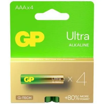 GP Super Alkaline G-TECH LR6 / AA Alkaline Battery (GPB20529)