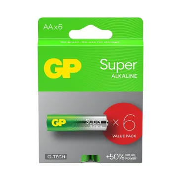 GP Ultra Alkaline G-TECH LR03 / AAA alkaline battery (GPB20477)