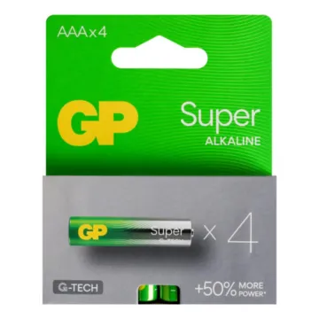 GP Super Alkaline G-TECH LR6/AA Alkaline Battery (GPB20473)
