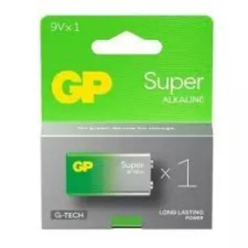 GP Super Alkaline G-TECH LR6/AA Alkaline Battery (GPB20398)