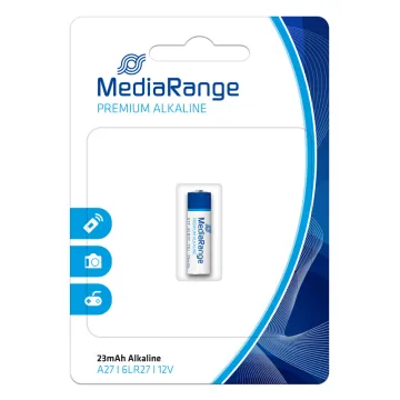 MediaRange Premium Alkaline Battery A27|6LR27|12V (MRBAT115)